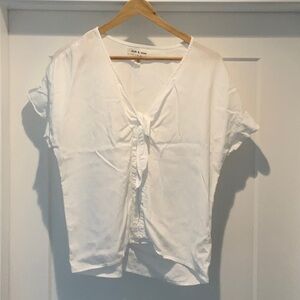 White Women's Blouse